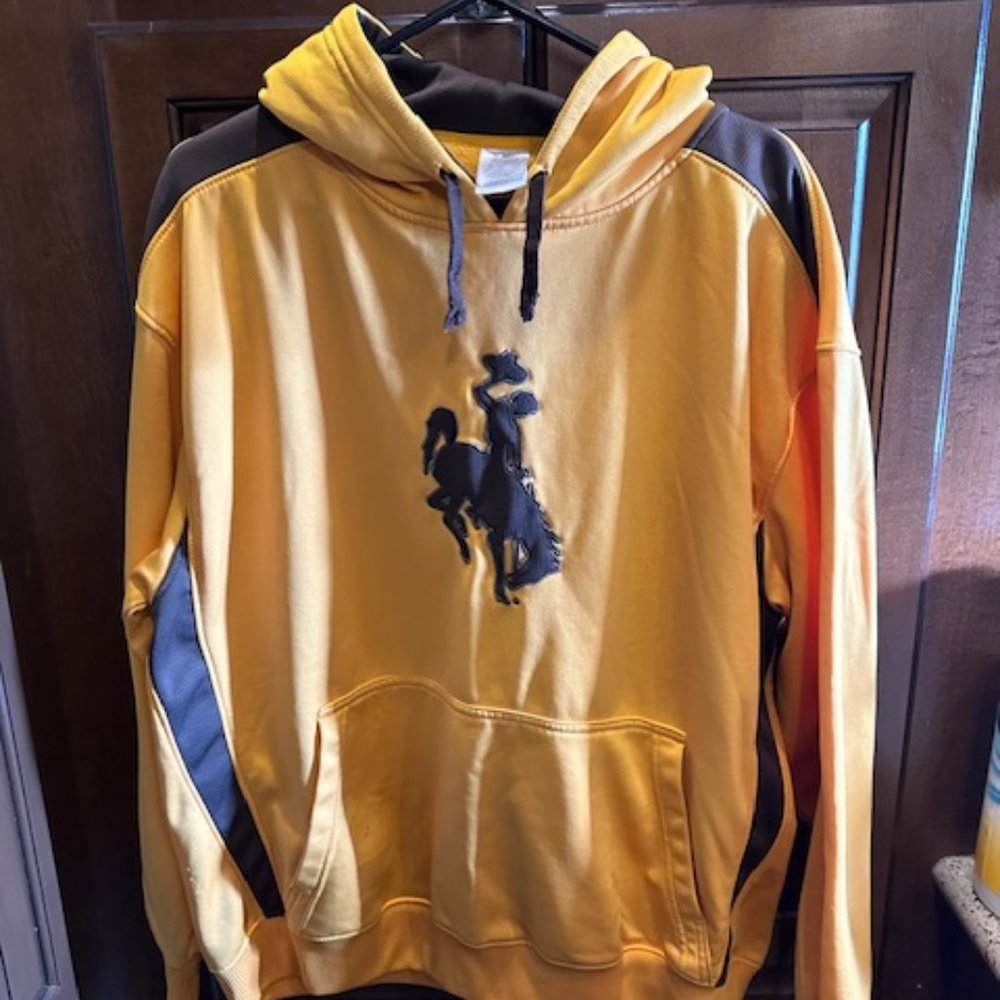 ProEdge Men's Yellow & Black XL Sweatshirt